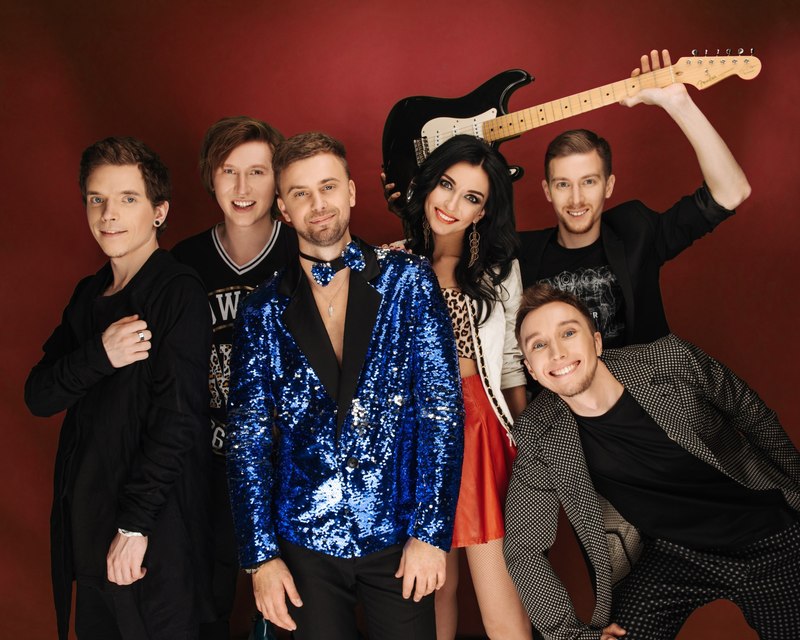 Кавер группа Luxury Band на свадьбу 7