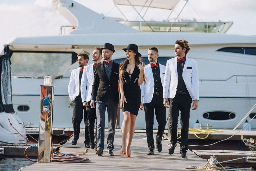 Кавер группа Luxury Band на свадьбу 4