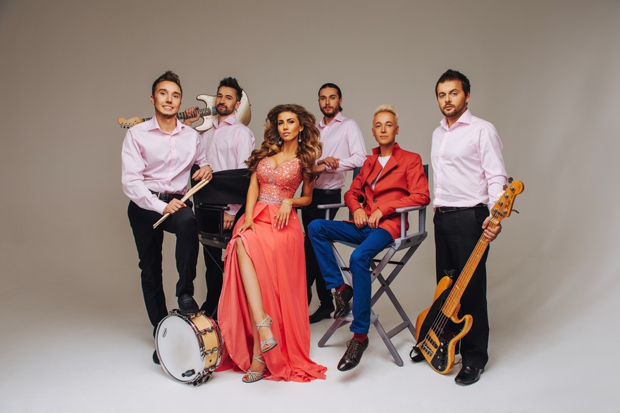 Кавер группа Luxury Band на свадьбу 6