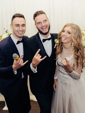 Отчет со свадьбы Алексея и Натальи Максим Аверьянов 1