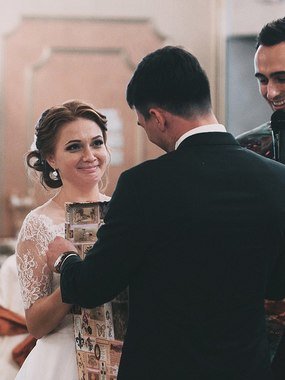 Отчет со свадьбы Саши и Наташи Максим Аверьянов 1