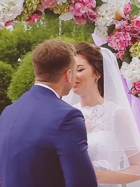 Видеоотчет со свадьбы Вадима и Ксении от Алексей Сусол 1