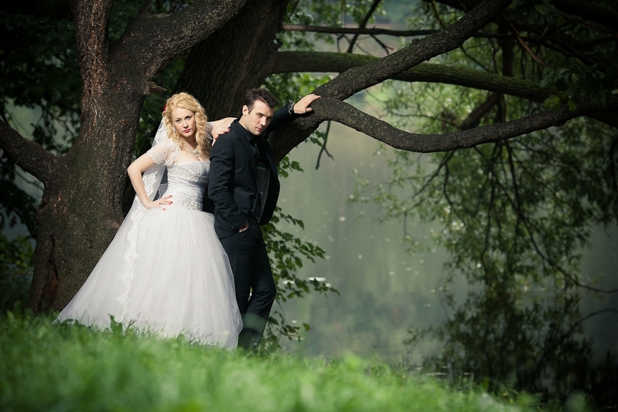 Свадьба Александра и Юлии, Сумерки от Свадебное агентство Подкова 2