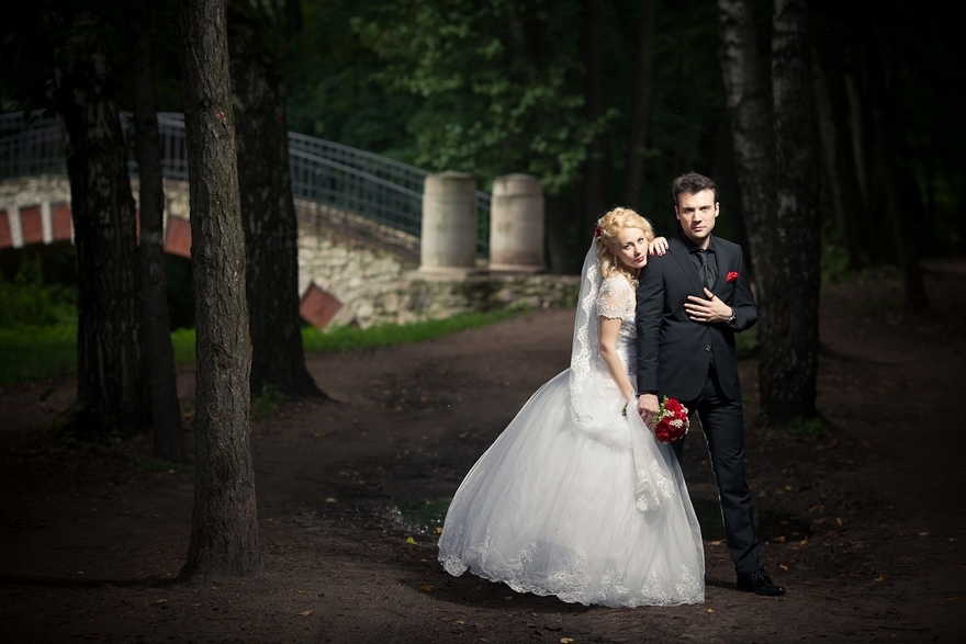 Свадьба Александра и Юлии, Сумерки от Свадебное агентство Подкова 4