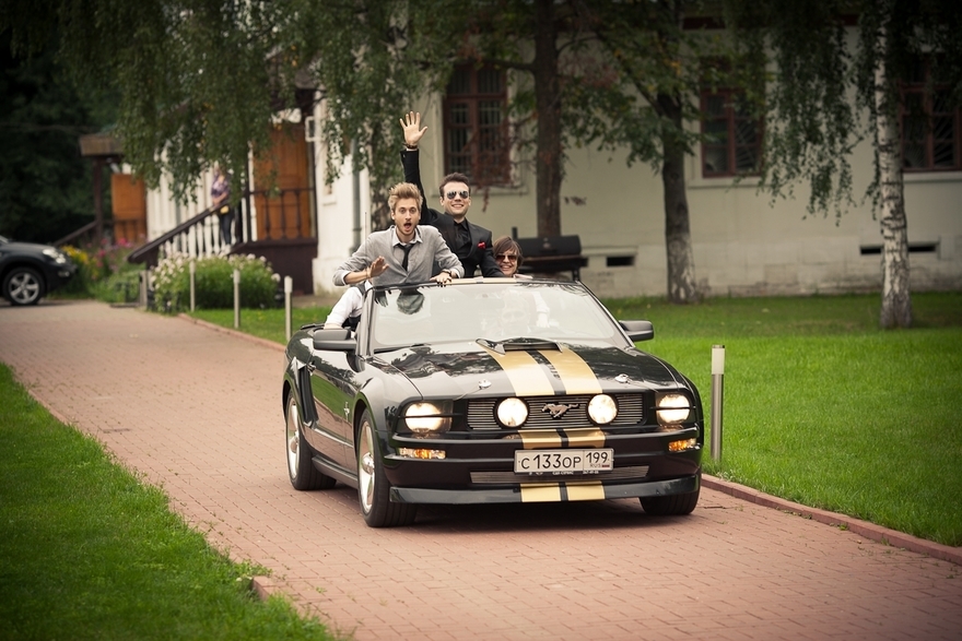 Свадьба Александра и Юлии, Сумерки от Свадебное агентство Подкова 5