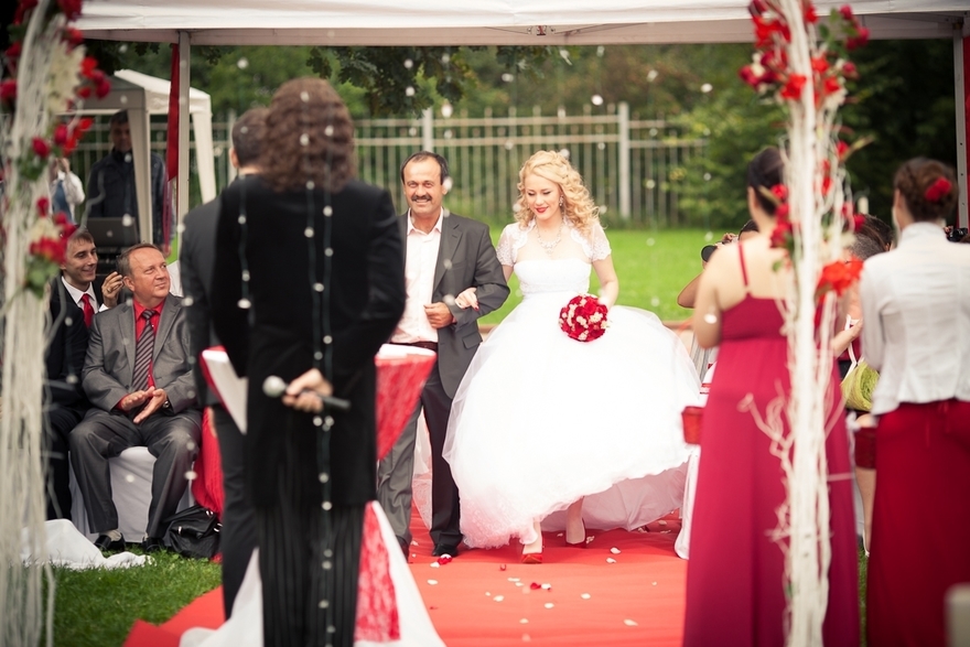 Свадьба Александра и Юлии, Сумерки от Свадебное агентство Подкова 6