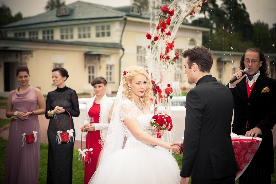 Свадьба Александра и Юлии, Сумерки от Свадебное агентство Подкова 8