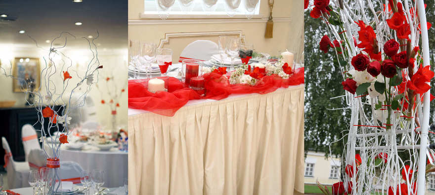 Свадьба Александра и Юлии, Сумерки от Свадебное агентство Подкова 10