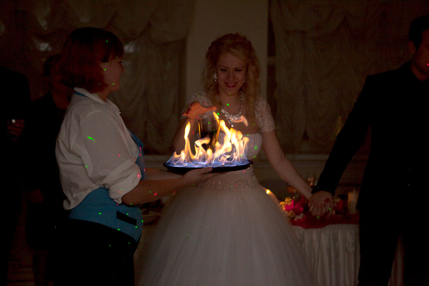 Свадьба Александра и Юлии, Сумерки от Свадебное агентство Подкова 14