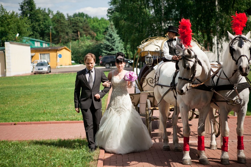 Свадьба Дмитрия и Марии, Средневековая сказка от Свадебное агентство Подкова 1