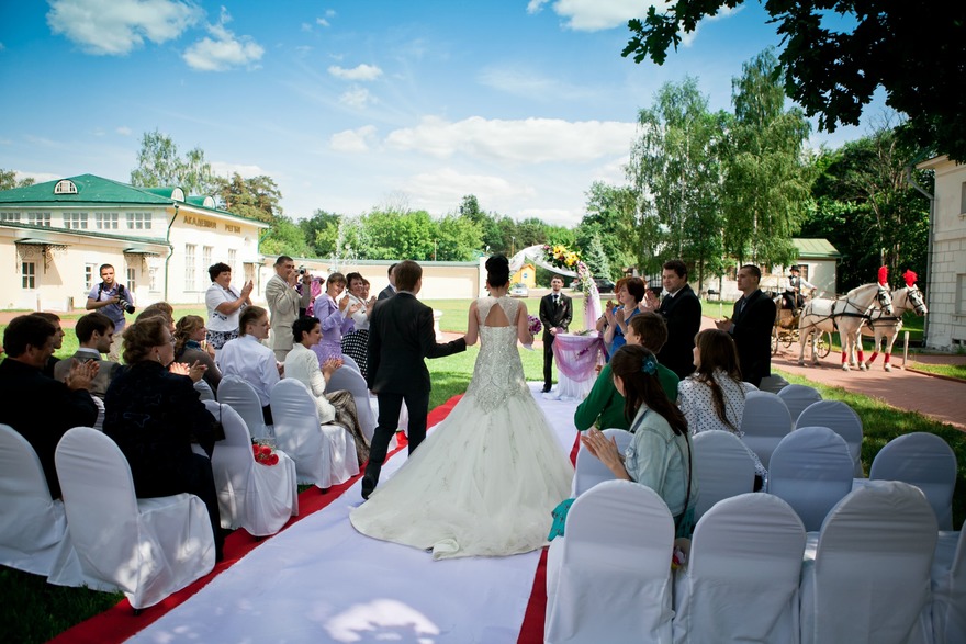 Свадьба Дмитрия и Марии, Средневековая сказка от Свадебное агентство Подкова 2