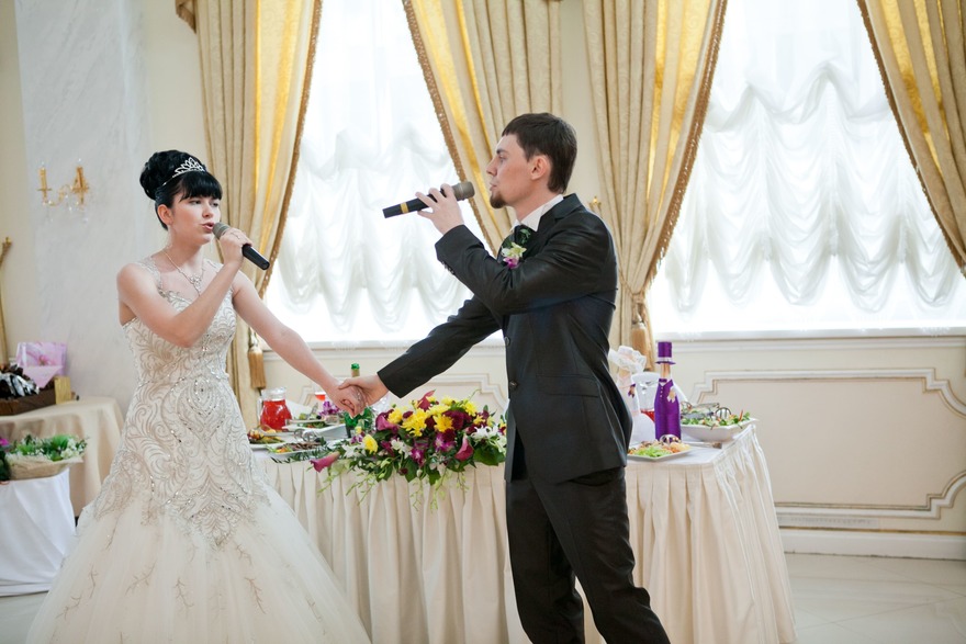 Свадьба Дмитрия и Марии, Средневековая сказка от Свадебное агентство Подкова 4