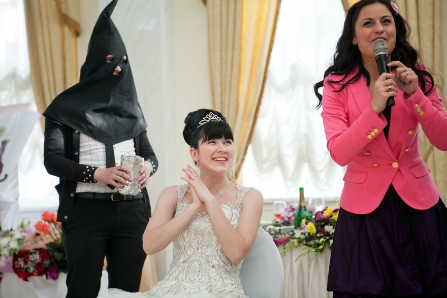 Свадьба Дмитрия и Марии, Средневековая сказка от Свадебное агентство Подкова 5