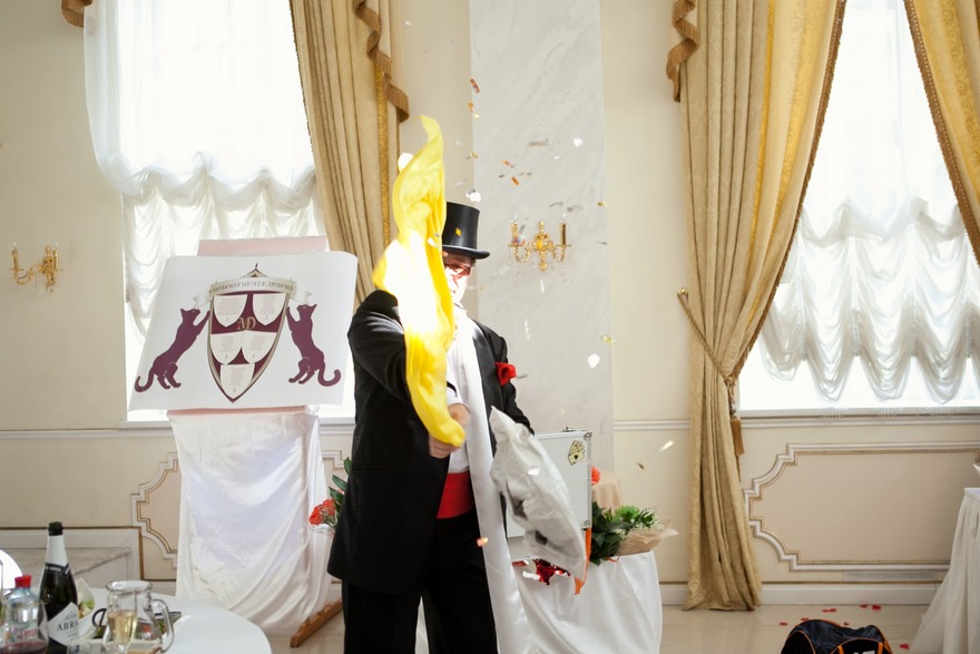 Свадьба Дмитрия и Марии, Средневековая сказка от Свадебное агентство Подкова 6