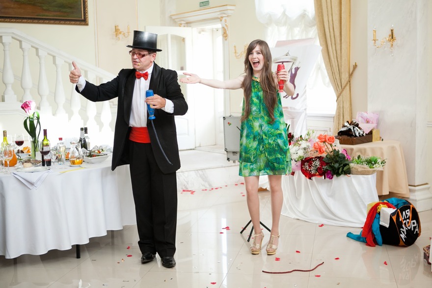 Свадьба Дмитрия и Марии, Средневековая сказка от Свадебное агентство Подкова 8