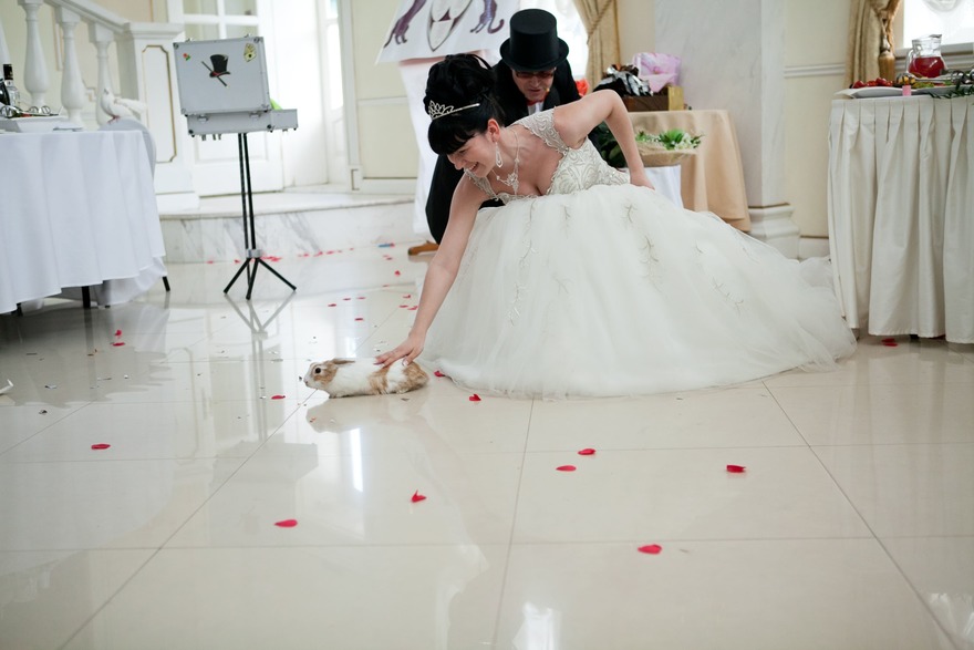 Свадьба Дмитрия и Марии, Средневековая сказка от Свадебное агентство Подкова 9