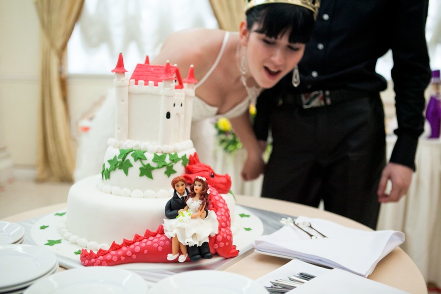 Свадьба Дмитрия и Марии, Средневековая сказка от Свадебное агентство Подкова 14