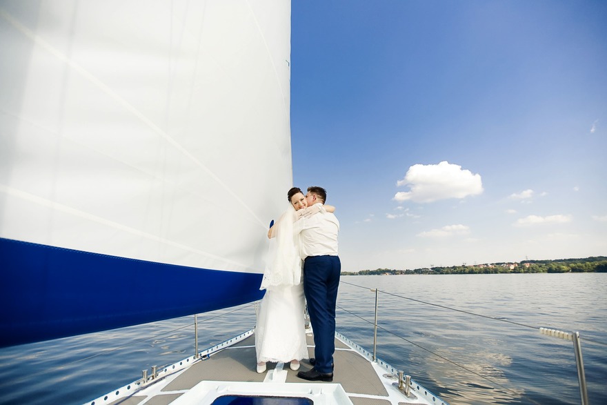 Свадьба Алексея и Натальи от Свадебное агентство Подкова 4