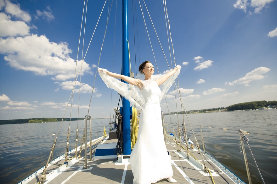 Свадьба Алексея и Натальи от Свадебное агентство Подкова 6