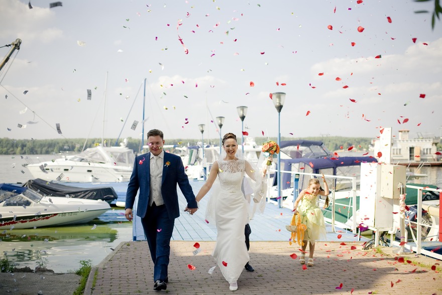 Свадьба Алексея и Натальи от Свадебное агентство Подкова 7