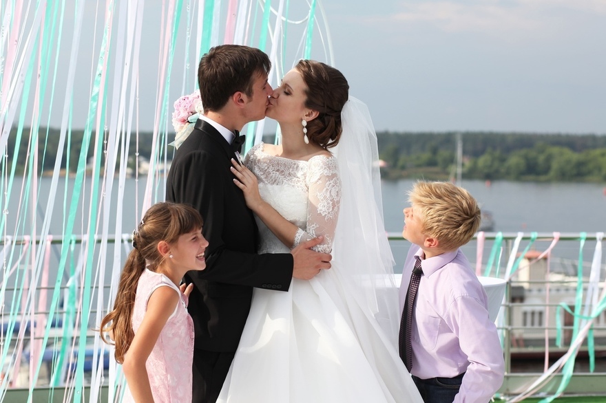 Свадьба Евгения и Татьяны от Свадебное агентство Подкова 2