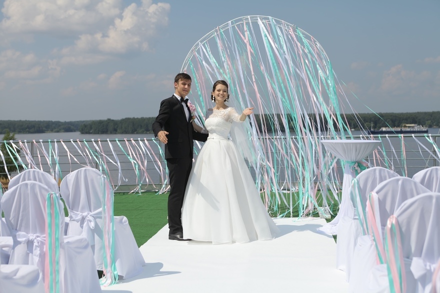 Свадьба Евгения и Татьяны от Свадебное агентство Подкова 5