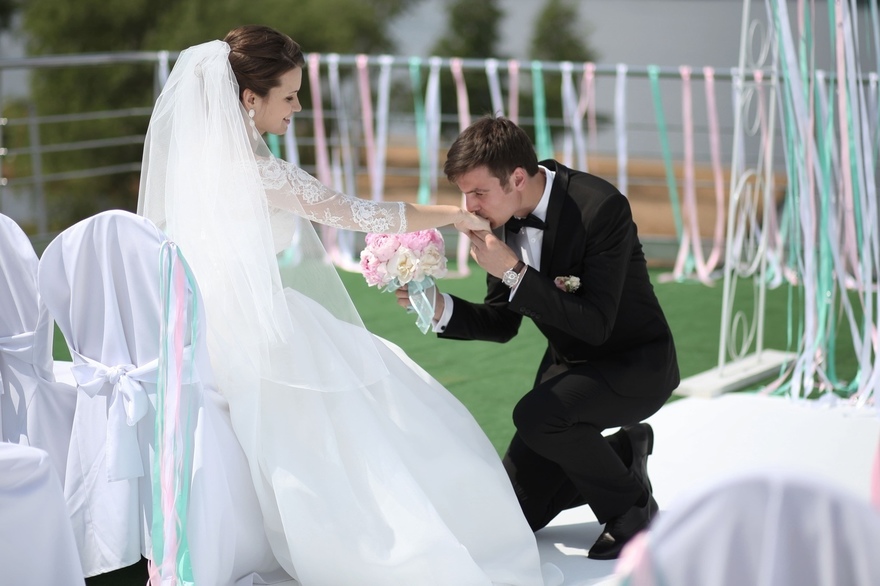 Свадьба Евгения и Татьяны от Свадебное агентство Подкова 6