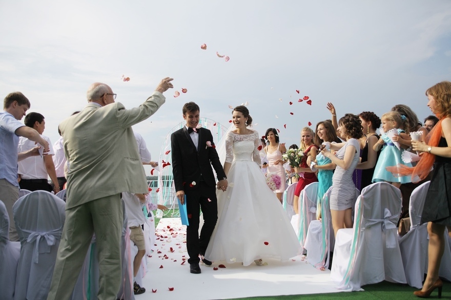 Свадьба Евгения и Татьяны от Свадебное агентство Подкова 8