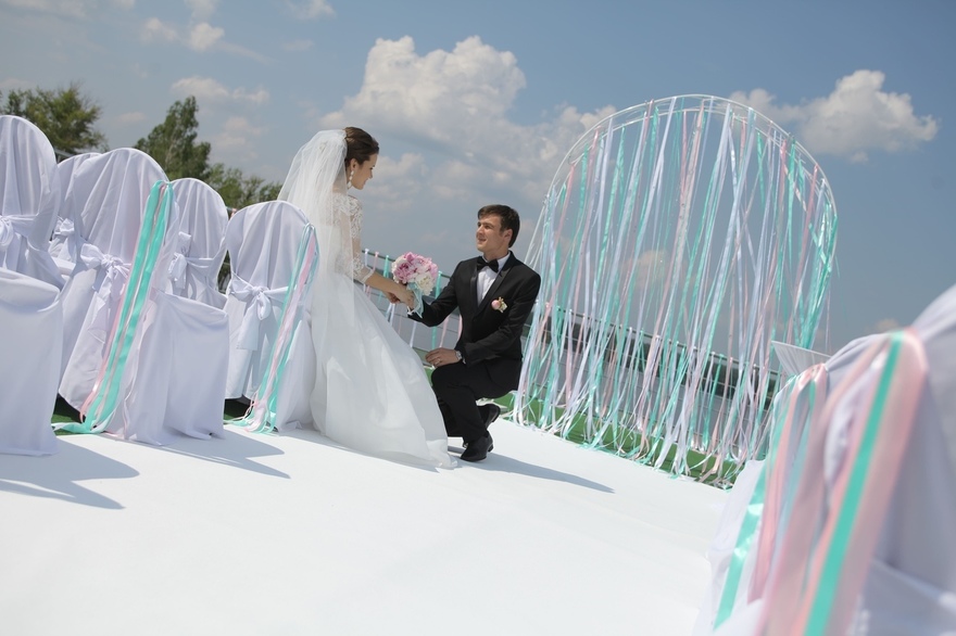 Свадьба Евгения и Татьяны от Свадебное агентство Подкова 9