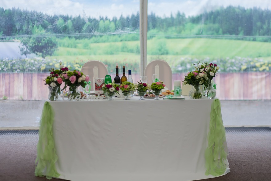 Свадьба Андрея и Татьяны, На седьмом небе от Свадебное агентство Подкова 2