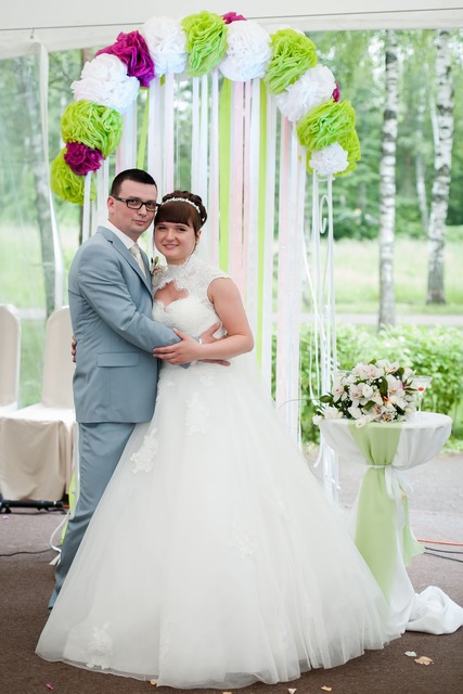 Свадьба Андрея и Татьяны, На седьмом небе от Свадебное агентство Подкова 4