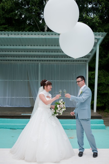 Свадьба Андрея и Татьяны, На седьмом небе от Свадебное агентство Подкова 5