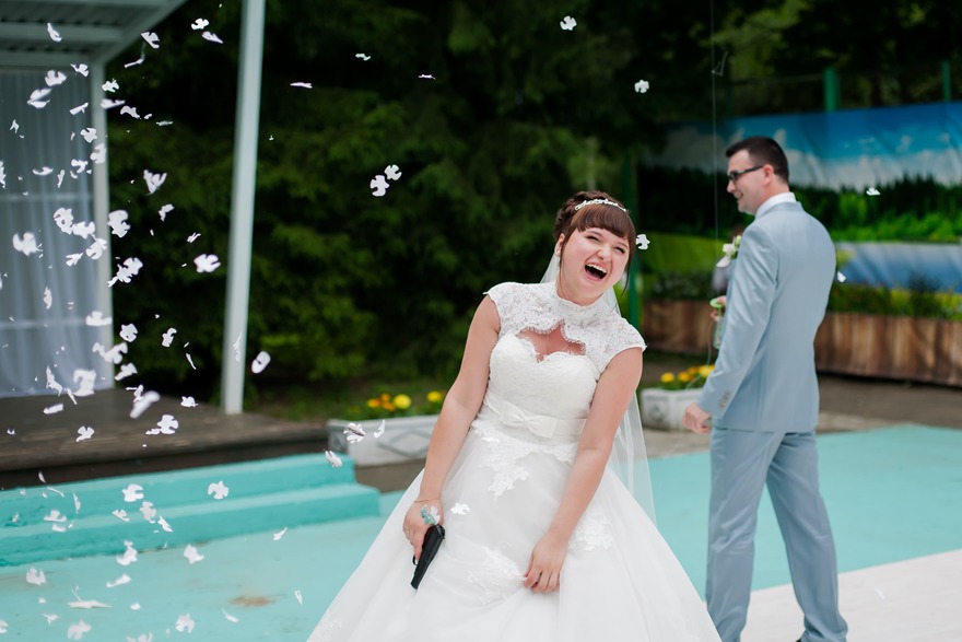 Свадьба Андрея и Татьяны, На седьмом небе от Свадебное агентство Подкова 7