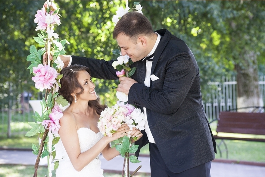 Свадьба Виталия и Эльвиры от Свадебное агентство Подкова 4