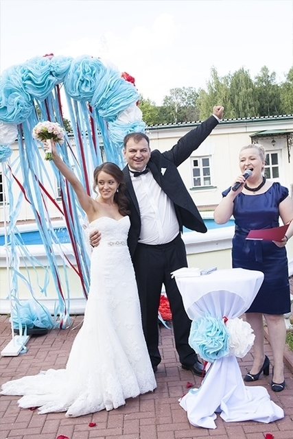 Свадьба Виталия и Эльвиры от Свадебное агентство Подкова 7