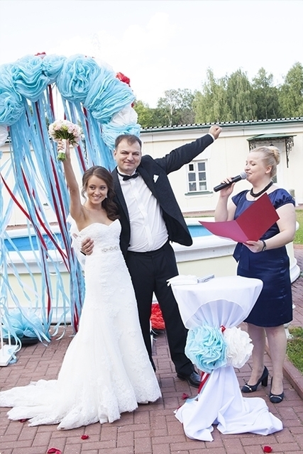 Свадьба Виталия и Эльвиры от Свадебное агентство Подкова 8