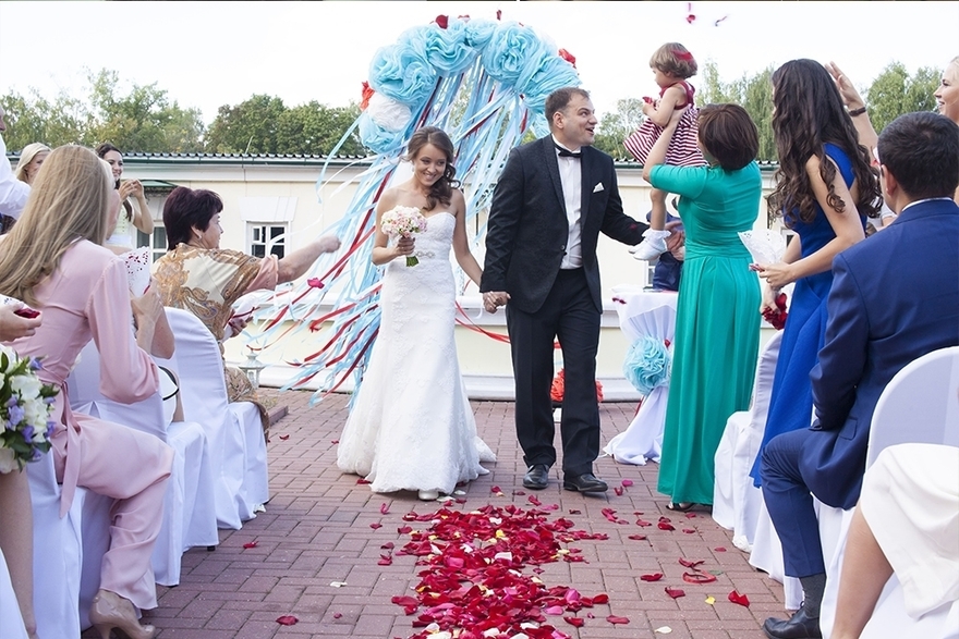 Свадьба Виталия и Эльвиры от Свадебное агентство Подкова 9