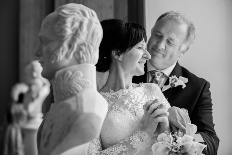 Англо-русская свадьба Саймона и Дарьи от Свадебное агентство Подкова 7