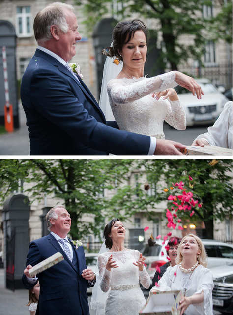 Англо-русская свадьба Саймона и Дарьи от Свадебное агентство Подкова 10