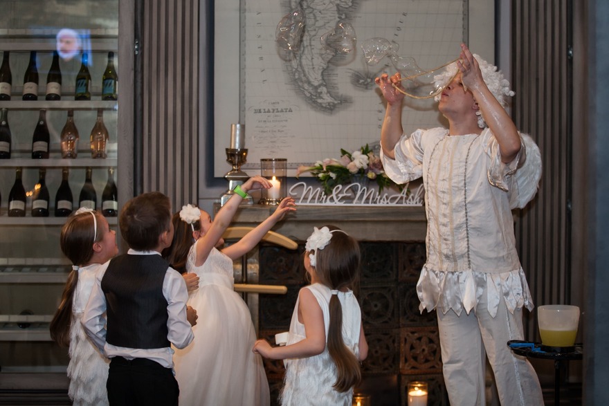 Англо-русская свадьба Саймона и Дарьи от Свадебное агентство Подкова 13