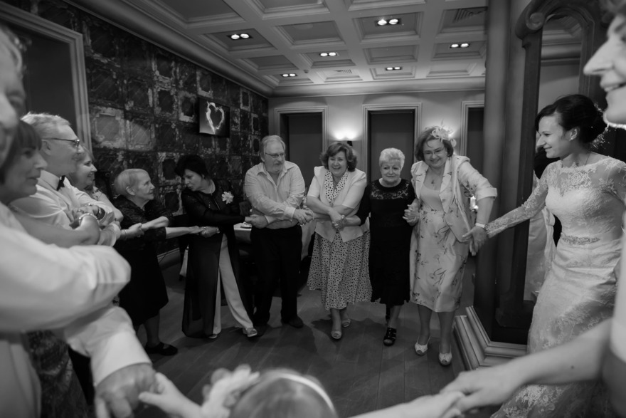 Англо-русская свадьба Саймона и Дарьи от Свадебное агентство Подкова 15