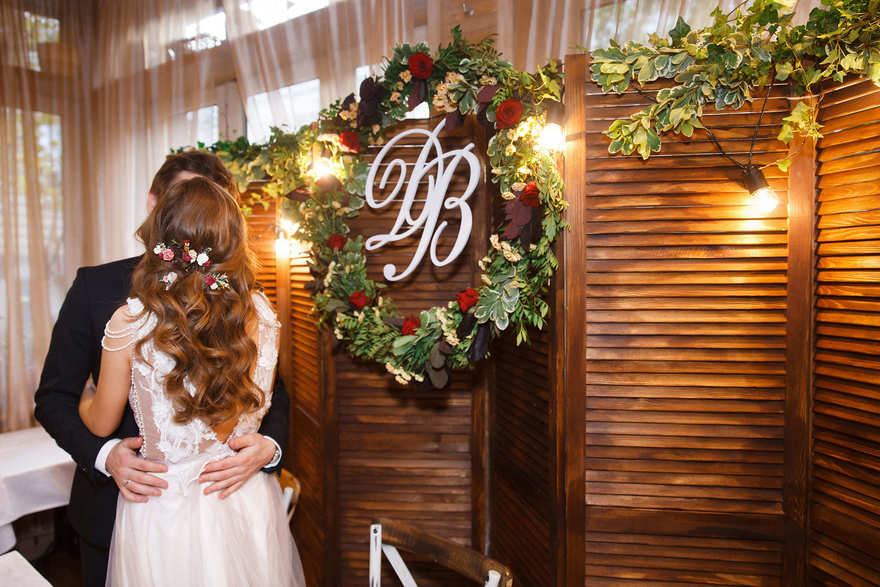 Свадьба Дениса и Виктории, Рустик от Свадебное агентство Подкова 5