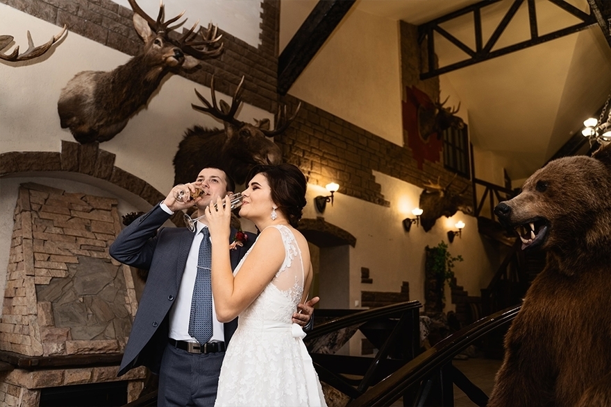 Яблочная свадьба Александра и Анны от Свадебное агентство Подкова 4