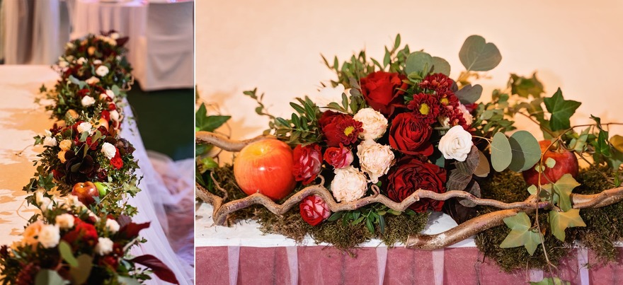 Яблочная свадьба Александра и Анны от Свадебное агентство Подкова 6