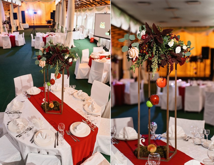 Яблочная свадьба Александра и Анны от Свадебное агентство Подкова 9