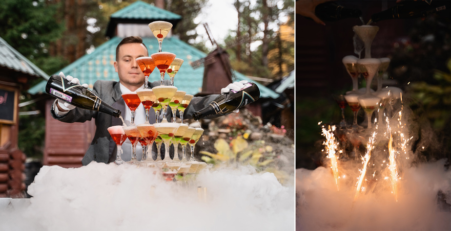 Яблочная свадьба Александра и Анны от Свадебное агентство Подкова 12