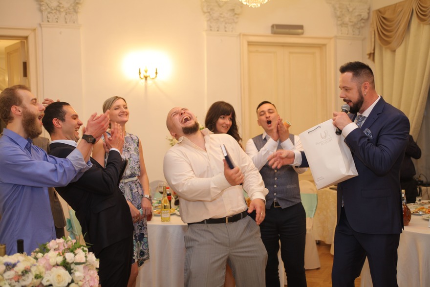 Бирюзовая свадьба Максима и Марины от Свадебное агентство Подкова 3