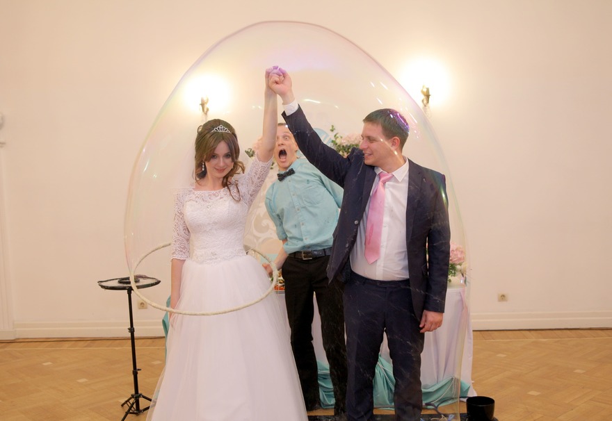 Бирюзовая свадьба Максима и Марины от Свадебное агентство Подкова 4