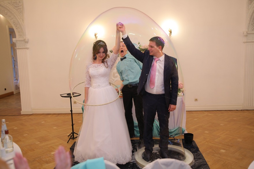 Бирюзовая свадьба Максима и Марины от Свадебное агентство Подкова 5