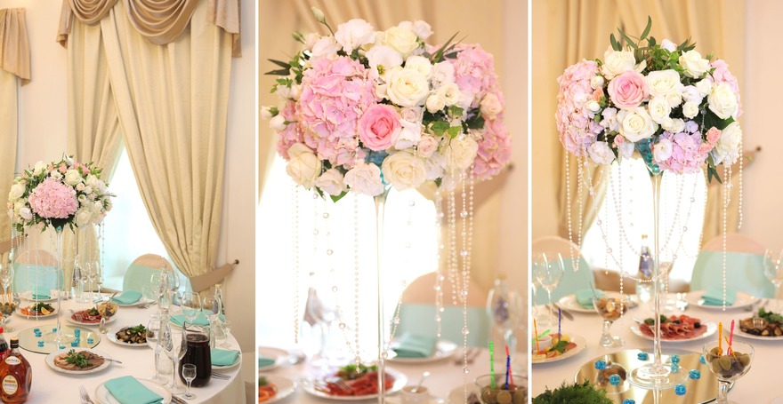 Бирюзовая свадьба Максима и Марины от Свадебное агентство Подкова 6